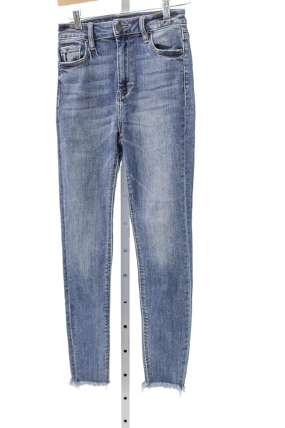 Hidden Womens Blue Skinny Jeans Cotton Size 27