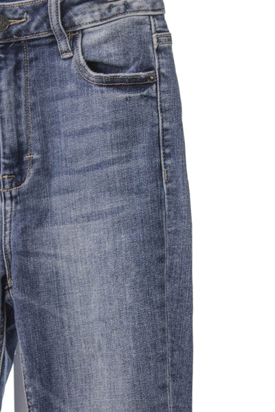Hidden Womens Blue Skinny Jeans Cotton Size 27