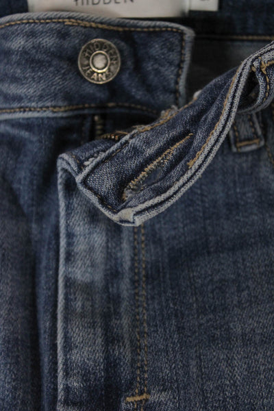 Hidden Womens Blue Skinny Jeans Cotton Size 27