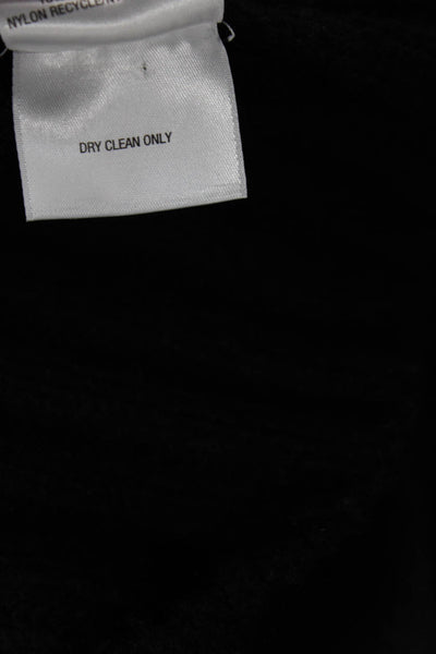 Favorite Daughter Womens Black Sleeveless V Neck Nylon Blouse Vest Size XS