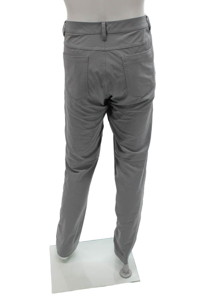 Lululemon Mens Gray Polyester Blend Pants Size 34