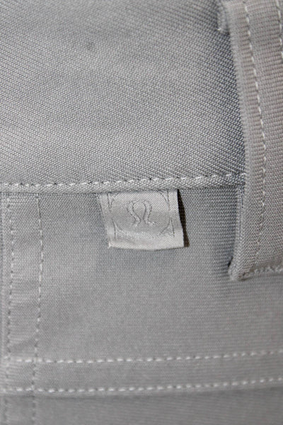 Lululemon Mens Gray Polyester Blend Pants Size 34
