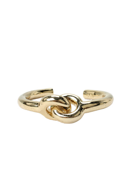 Giles & Brother Womens Gold Tone Archer Cuff Bracelet