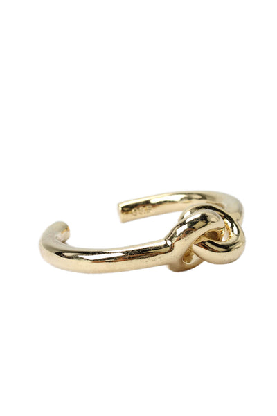 Giles & Brother Womens Gold Tone Archer Cuff Bracelet