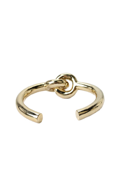Giles & Brother Womens Gold Tone Archer Cuff Bracelet