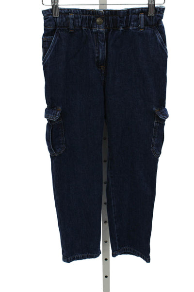 Bonpoint Childrens High Rise Skinny Leg Jeans Blue Size 8