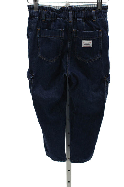 Bonpoint Childrens High Rise Skinny Leg Jeans Blue Size 8