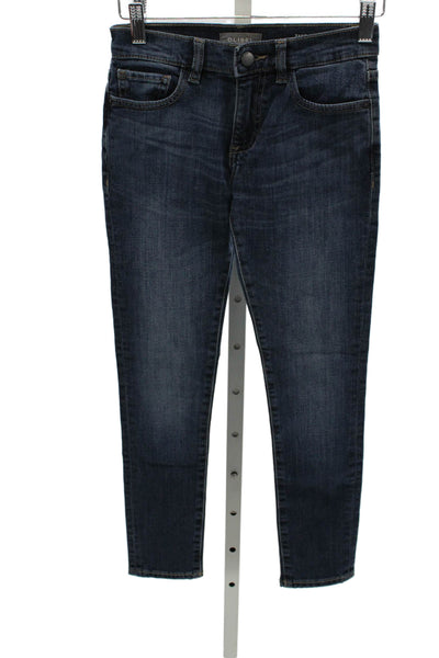 DL1961 Childrens Boys Zane Super Skinny Leg Jeans Blue Cotton Size 8