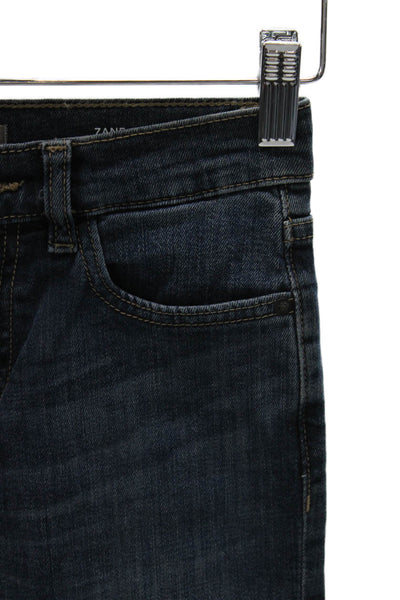 DL1961 Childrens Boys Zane Super Skinny Leg Jeans Blue Cotton Size 8
