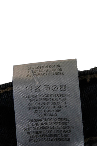 DL1961 Childrens Boys Zane Super Skinny Leg Jeans Blue Cotton Size 8