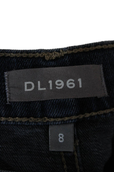 DL1961 Childrens Boys Zane Super Skinny Leg Jeans Blue Cotton Size 8