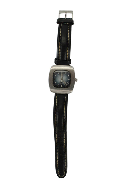 Ricoh Japan Mens Vintage Stainless Steel Atlas TV Automatic Watch 37mm