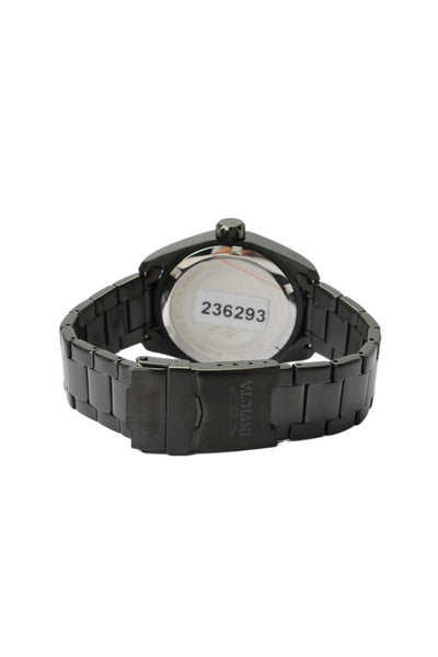 Invicta Womens Black S Steel Oyster Dial Lady Angel 44277 Quartz Watch 40mm