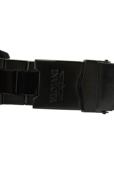 Invicta Womens Black S Steel Oyster Dial Lady Angel 44277 Quartz Watch 40mm