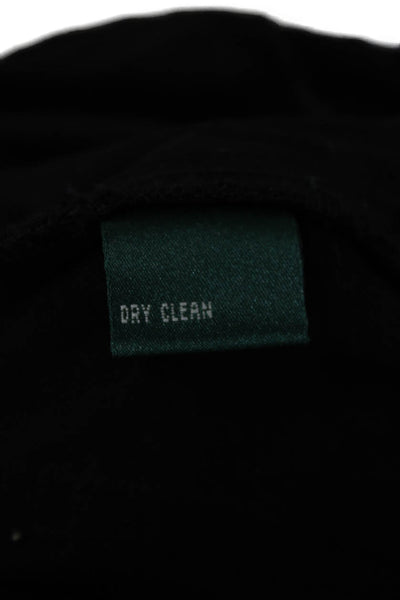 Lauren Jeans Company Womens Dress Pants Black 98% Cotton Size 4
