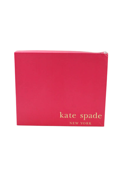 Kate Spade New York Womens Suede Netta Ankle Boots Brown Size 10 Medium