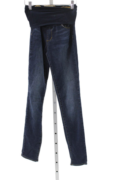 Articles of Society Womens Skinny Blue Jeans Maternity Size 29