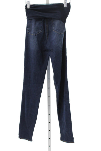 Articles of Society Womens Skinny Blue Jeans Maternity Size 29