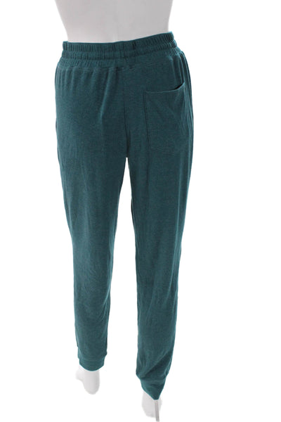 Kit And Ace Women Green Jogger Pants Drawstring Waist Size S