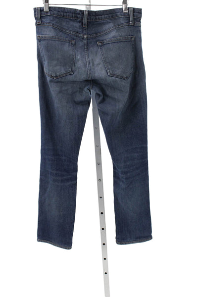 J Brand Mens Skinny Jeans Blue Cotton Button Size 31