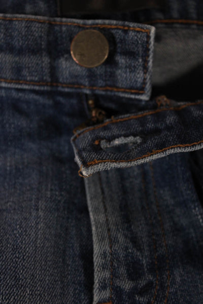 J Brand Mens Skinny Jeans Blue Cotton Button Size 31