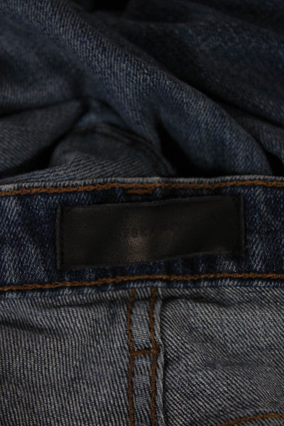 J Brand Mens Skinny Jeans Blue Cotton Button Size 31