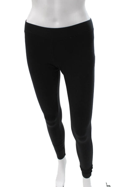 Hatch Womens Ankle Leggings Black Nylon Solid Size 1