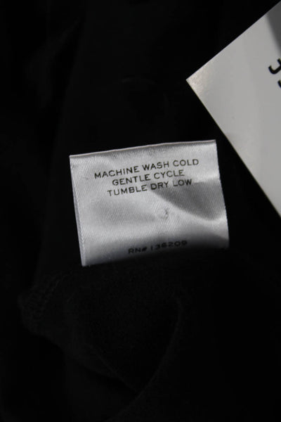 Hatch Womens Ankle Leggings Black Nylon Solid Size 1