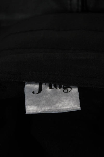 Flog Women Cargo Pants Black Drawstring 98% Cotton 2% Lycra Size 26