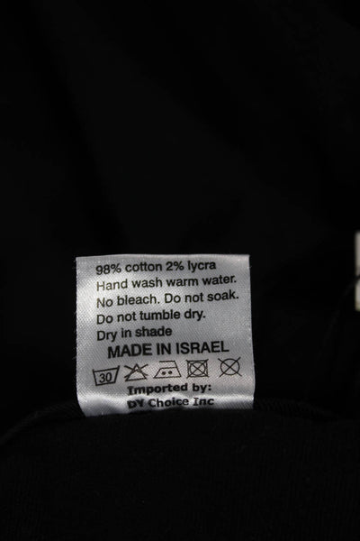 Flog Womens Cargo Black Cotton Pants Size 26
