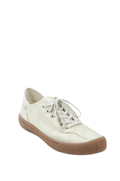 The Row Mens Low Top Lace Up Walking Sneakers Beige Size 41 11