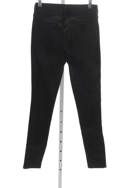 Vervet Womens Skinny Black Jeans Size 25