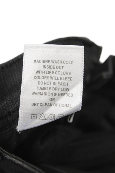 Vervet Womens Skinny Black Jeans Size 25