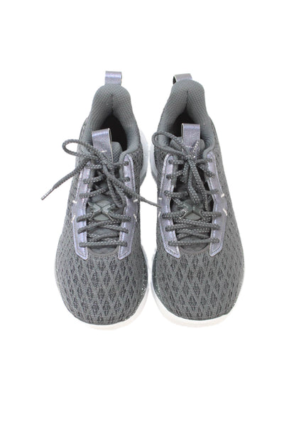 Under Armour Mens Curry Flow 10 Team Basketball Sneakers Grey Size 9.5
