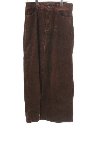 Paige Black Label Womens Brown Pants 27 Inseam Size 26