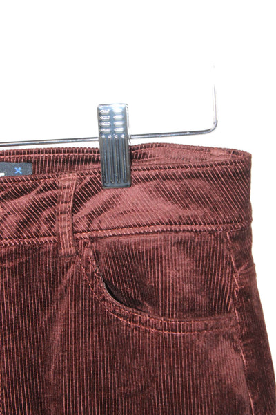 Paige Black Label Womens Brown Pants 27 Inseam Size 26