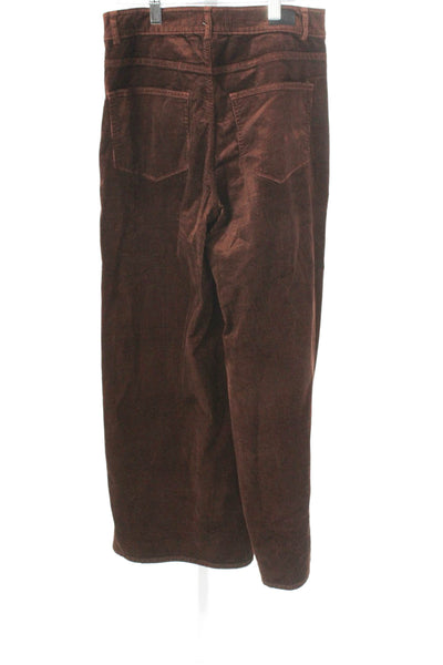 Paige Black Label Womens Brown Pants 27 Inseam Size 26