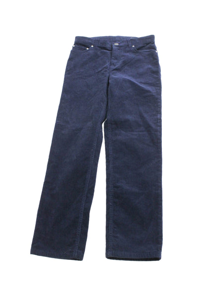 Vineyard Vines Boys Solid Corduroy Pants Navy Size 12