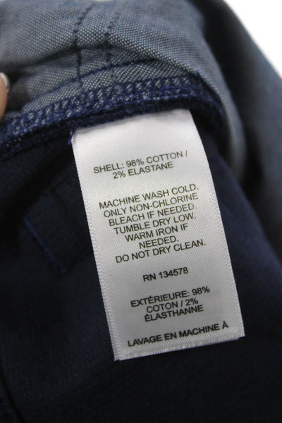 Vineyard Vines Boys Solid Corduroy Pants Navy Size 12