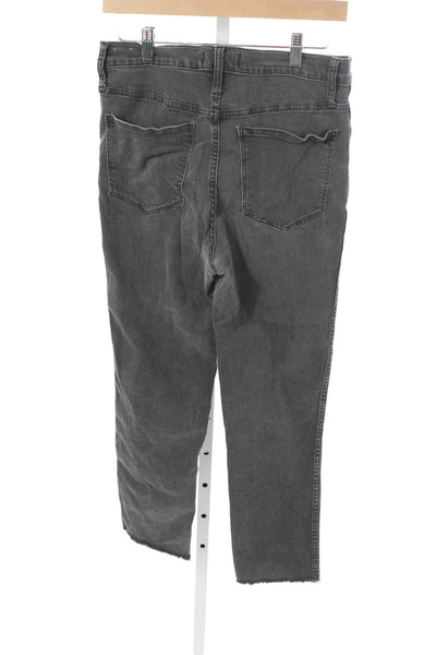 Madewell Women Skinny High Rise Gray Jeans Size 29