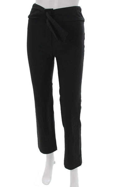 Avenue Montaigne Womens Black Dress Pants Pull On Size 0