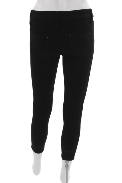 Joes Womens Ankle Jeans Black Rayon Button Size 25