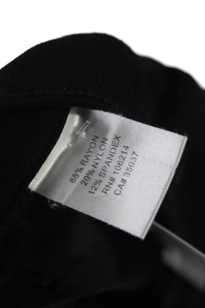 Joes Womens Ankle Jeans Black Rayon Button Size 25