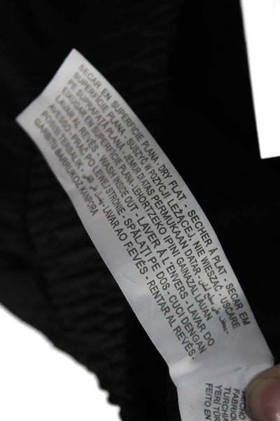 Zara Womens Black Polyester Cargo Pants Size XS