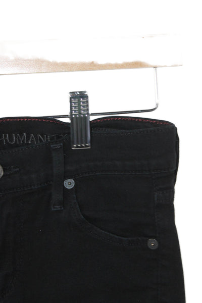 Citizens of Humanity Women Skinny Black Mid Rise Cotton Jeans Size 25