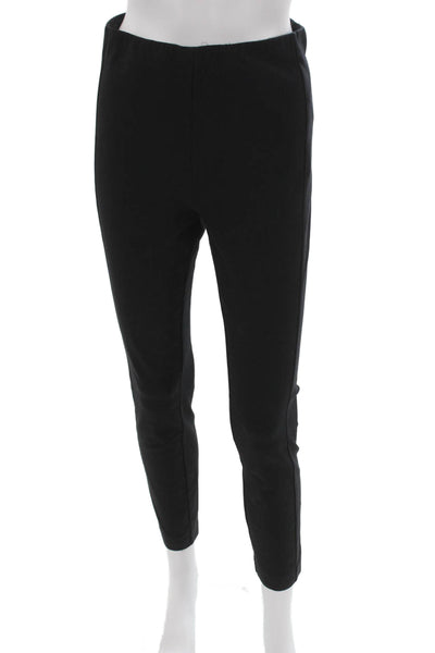 Rag & Bone Womens Ankle Leggings Black Cotton Size 6