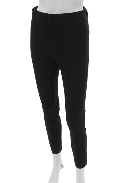 Rag & Bone Womens Ankle Leggings Black Cotton Size 6