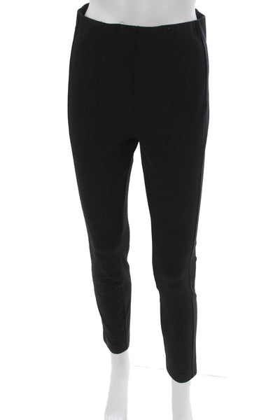 Rag & Bone Womens Black Stretch Solid Ankle Leggings Size 6
