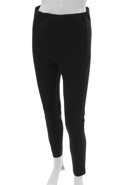 Rag & Bone Womens Black Stretch Solid Ankle Leggings Size 6