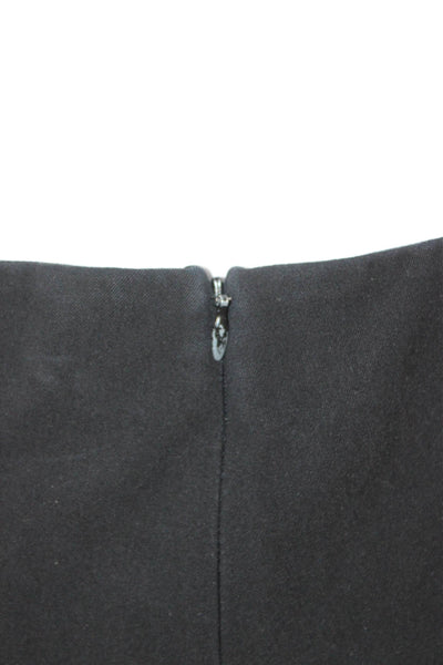 Rag & Bone Womens Black Stretch Solid Ankle Leggings Size 6
